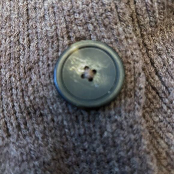 VINCE Babydoll Cardigan Sweater Jacket M - Picture 7 of 16